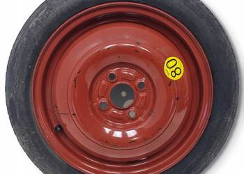 KOŁO DOJAZDOWE ZAPASOWE Suzuki Swift MK6 IV VI 125/70 R15 4x100 ET45 4JX15H