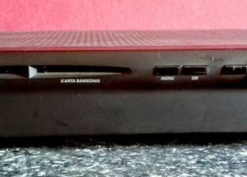 Sprzedam: Używany: Dekoder Satelitarny CYFRA+ 3800, DTF-1