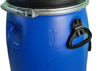 Beczka plastikowa po spożywce 60 L