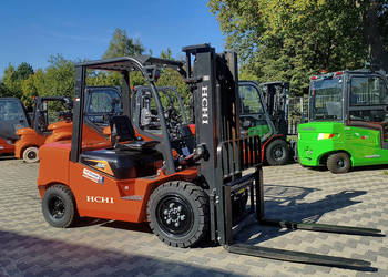 Wózek widłowy Hchi CPCD35 3,5 t duplex 3 m diesel |  2026