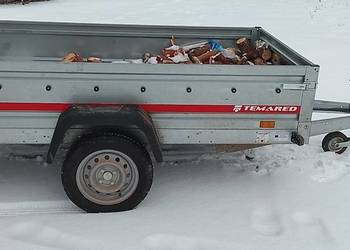 Przyczepka samochodowa 750kg