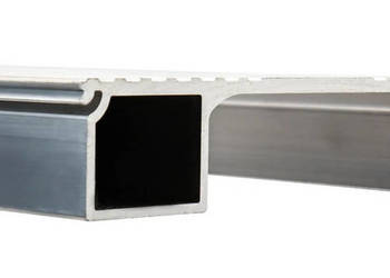 Platforma aluminiowa z bardzo mocnego panela wys 40mm platforma 5315x2120mm
