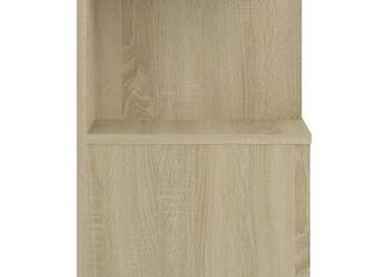 vidaXL Szafka nocna, dąb sonoma, 35x35x55 cm(SKU:806352)