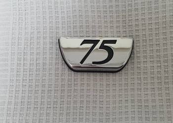 ROVER 75 EMBLEMAT ZNACZEK LOGO KLAPY BAGAŻNIKA ORYGINAŁ