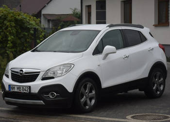 Opel Mokka 1.6B Klima/ Skóra/ Navi/ Sprowadzony/ Opłacony I (2012-2019)