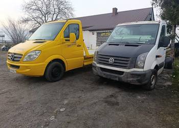 VW crafter 13 rok silnik w częściach