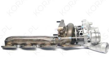 Turbina Mercedes SL-Klasse Moc: 537 KM Silnik: M157 DELA 55 Turbosprężarka
