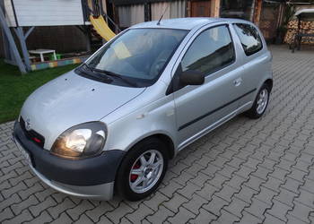 Toyota Yaris, klima, wspom, zarej, 1.0, polecam