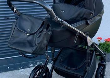 Zestaw Wozek ANEX Sport 2w1 i nosidelko CYBEX i dodatki
