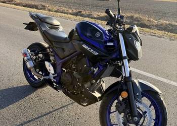 YAMAHA MT-03 a2 JAK NOWY ZERO WKŁADU