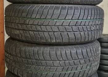 Felgi stalowe 16 z oponami zimowymi Dacia Duster I Barum Polaris 3 215/65