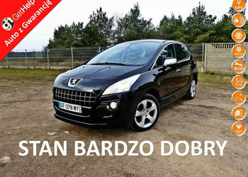 Peugeot 3008 1.6 16V BENZYNA*Climatronic*Alu*Elektryka*DRL*Nawigacja*Panor…