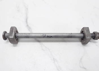 Oś Ośka Koła Tył + Kości Napinacza Wahacza Husqvarna TR Terra 650 13r Strad