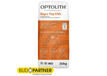 Klej do styropianu i siatki Optolith StyroTop KSG 25kg | Legnica