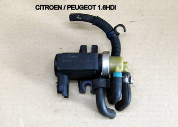 ZAWÓR PODCIŚNIENIA TURBINY CITROEN BERLINGO II 1.6HDI 9672875080