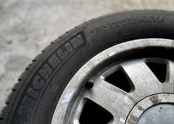 Alufelgi 15" Audi z oponami Michelin 195/65 R15