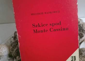 Szkice spod Monte Cassino Wańkowicz książki Warszawa Bródno
