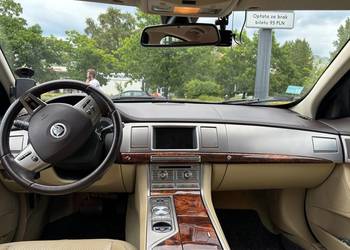 Jaguar XF salon Polska