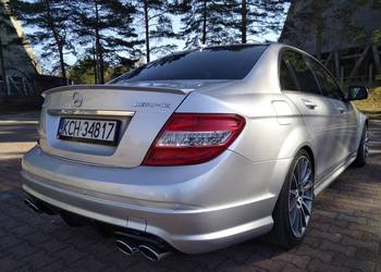 Mercedes-Benz C63 AMG P30 487 KM 6.2 V8 LSD AMG Performance Package P30