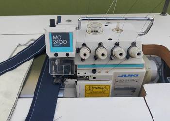 Maszyna krawiecka owerlok juki Maszyna krawiecka owerlok juki