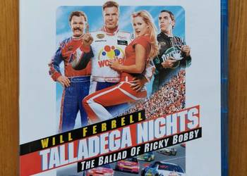 Talladega Nights: The Ballad of Ricky Bobby (Demon Prędkości) Blu-ray (En) Talladega Nights: The Ballad of Ricky Bobby (Demon Prędkości) Blu-ray (En)