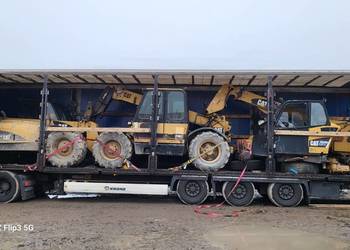 CAT TH 220 2006r.Parts,Części
