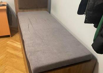 Łóżko+materac OKAZJA NOWE