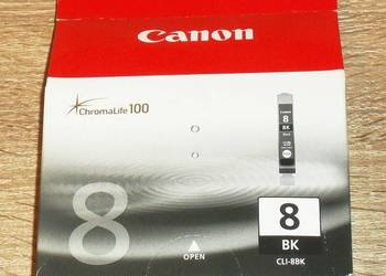 Tusz czarny Canon CLI-8BK 0620B001 do drukarki iP-4200 itp.