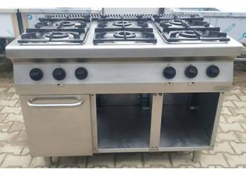 Kuchnia Gazowa 6 Palnikowa KROMET 40 kW Mc 331.O