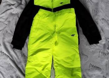 Zestaw narciarski kurtka i spodnie 4F rozmiar 140