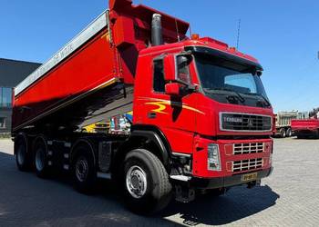 Wywrotka 4 osiowa 8x8 Terberg FM 2000