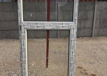 NOWE OKNO Fix / Ru kolor jasny szary 940 x 1870 mm