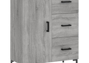 Szafka szary dąb sonoma 695x34x90cm materiał drewnopochodny WM-827922