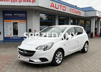 Opel Corsa Rezerwacja E (2014-)