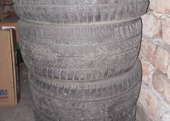 Opony zimowe Goodyear 17"