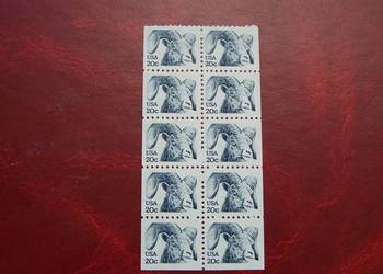 USA 1982 MNH Mi. 1373 Fauna Zwierzęta  a