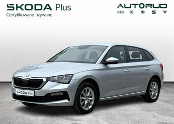 Škoda Scala Ambition 1.0TSI 115KM 2019 Bezwypadkowy Salon PL Gwarancja