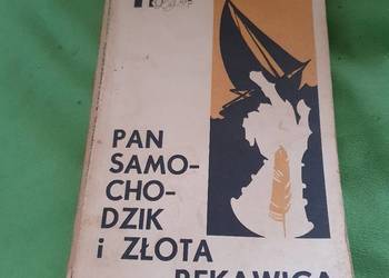 Pan Samochodzik i złota rękawica- Zbigniew Nienacki