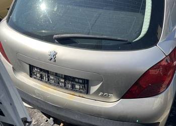 Peugeot 207 klapa bagażnika