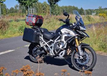 triumph tiger rally explorer 1200 full opcja