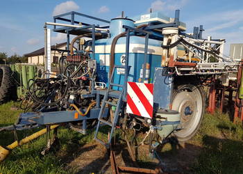 Opryskiwacz Sieger 3500l lance 21m inie Rau Hardi amazone