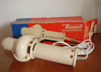 Komet stara suszarka do włosów