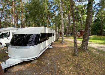 Hobby PREMIUM 660 WFU UFO Klima, Markiza, 2 TV, Antena Automat, Ledy, Alu