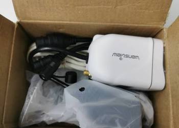 Kamera  zewnętrzna WANSVIEW W6 FULL HD 1920x1080 BIAŁA  IP65