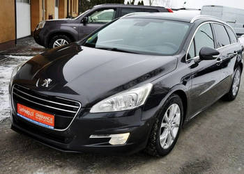 Peugeot 508 2,0HDI Klima, alu R17, NAVI, automat I (2010-2018)