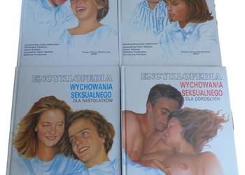 ENCYKLOPEDIA WYCHOWANIA SEKSUALNEGO TOM 1-4 KOMPLET