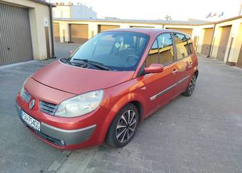 Renault Scenic 2004 2.0lpg tempomat,klimatronik