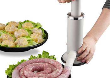 Nowa ręczna maszynka do nadziewania kiełbasek i robienia klopsików