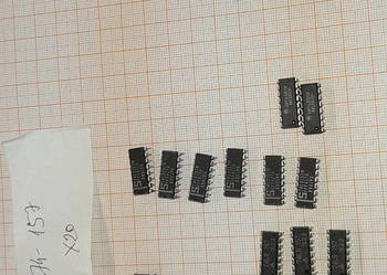 Układ Scalone 74LS157N 20 szt. (A183)