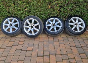 Koła 17 Mercedes, NOWE opony Continental